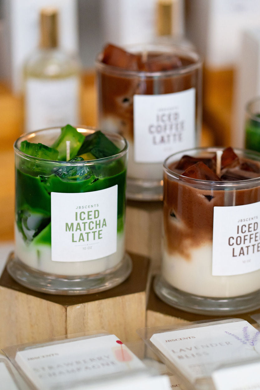 ICED MATCHA LATTE