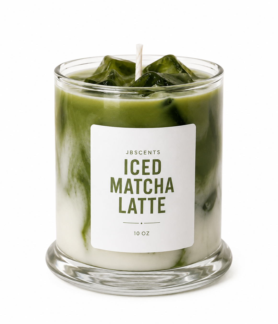 ICED MATCHA LATTE
