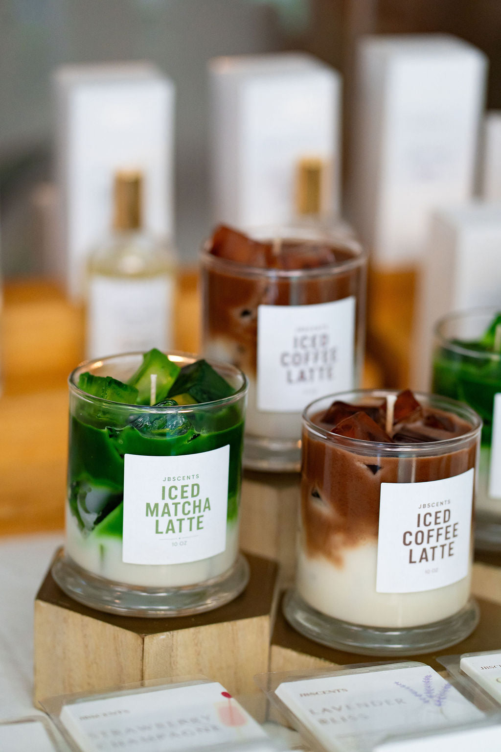 ICED MATCHA LATTE