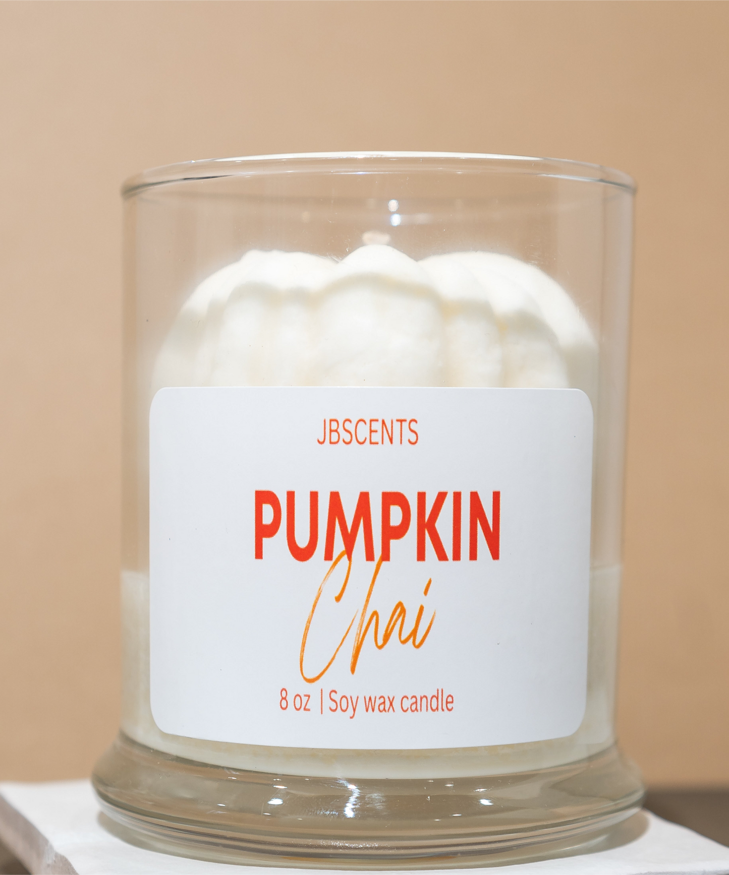PUMPKIN CHAI - 3D