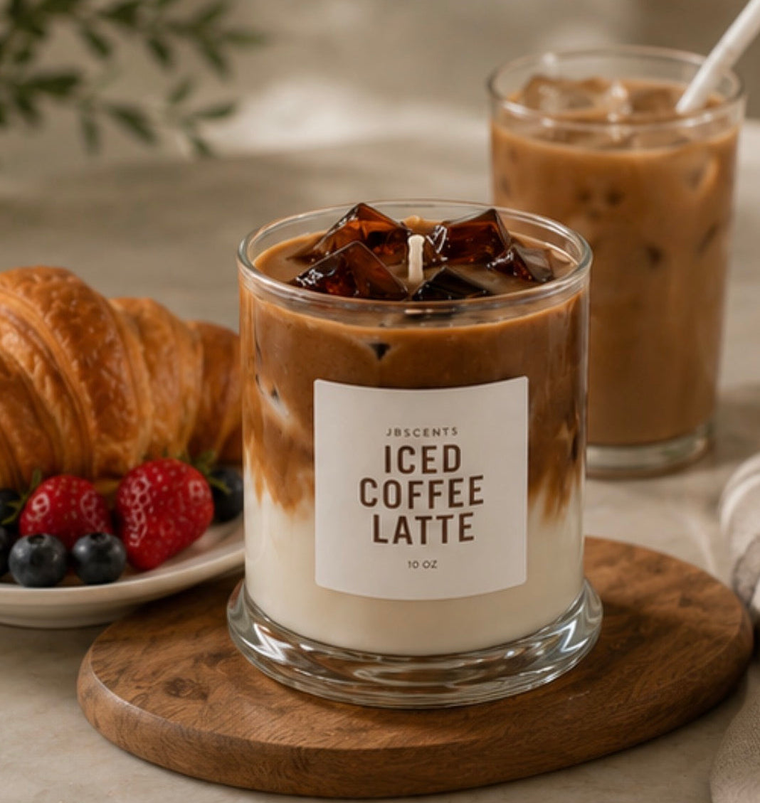 ICED COFFEE LATTE