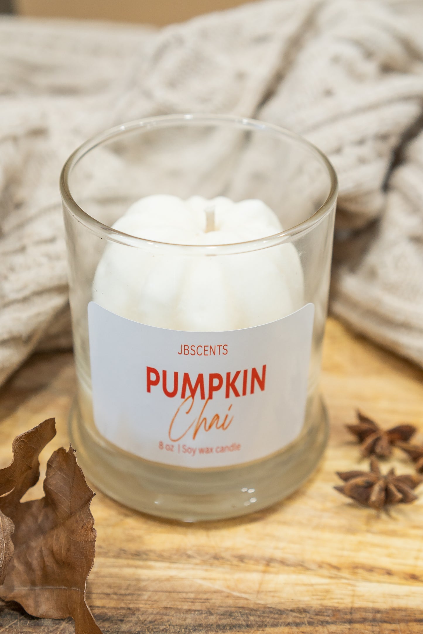 PUMPKIN CHAI - 3D