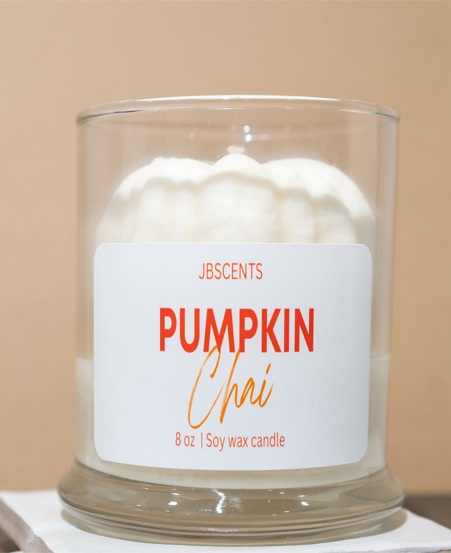 PUMPKIN CHAI - 3D