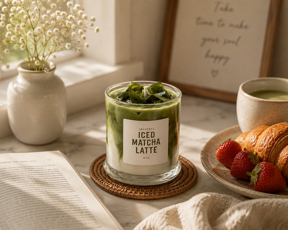 ICED MATCHA LATTE