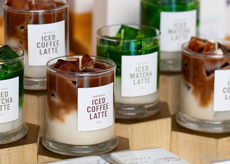 ICED COFFEE LATTE