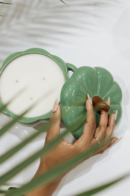 PUMPKIN CHAI - Green