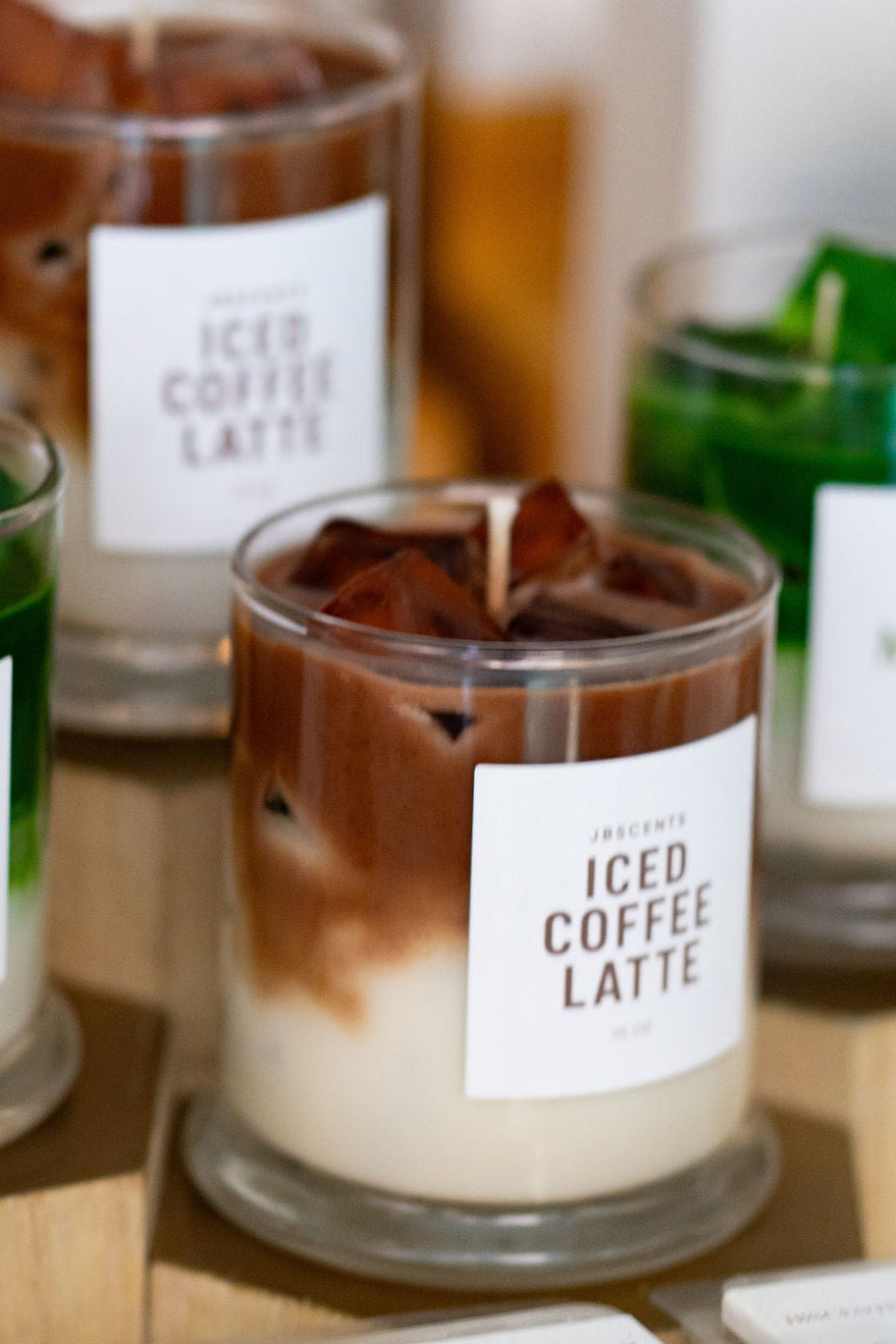ICED COFFEE LATTE