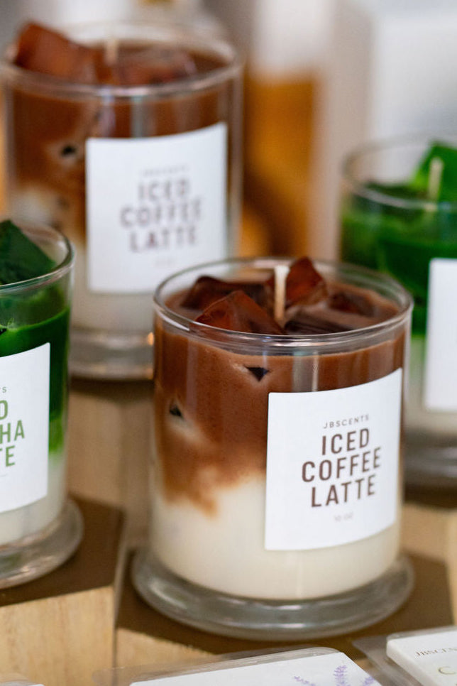 ICED COFFEE LATTE