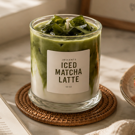 ICED MATCHA LATTE