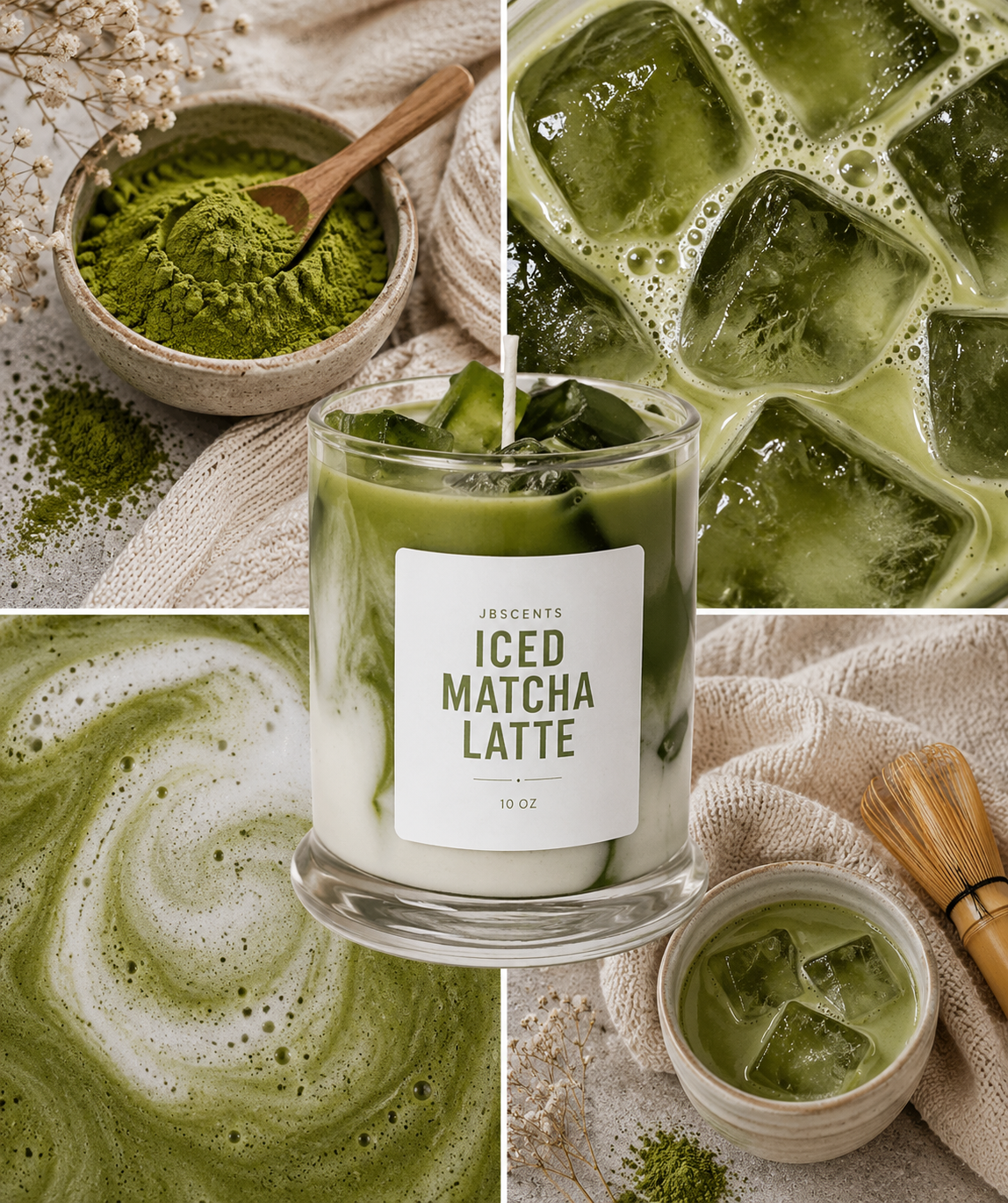 ICED MATCHA LATTE