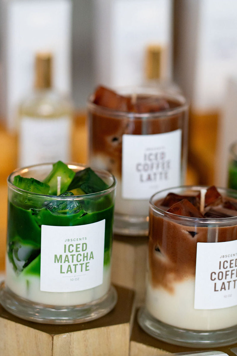 ICED COFFEE LATTE