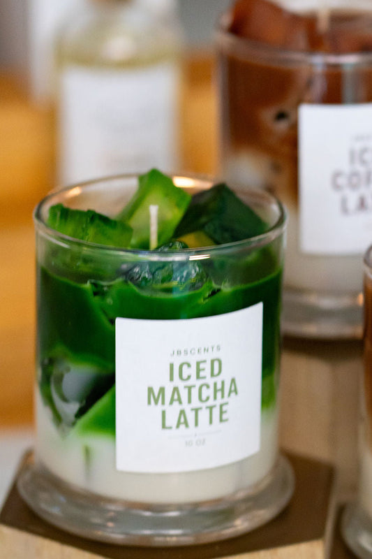 ICED MATCHA LATTE