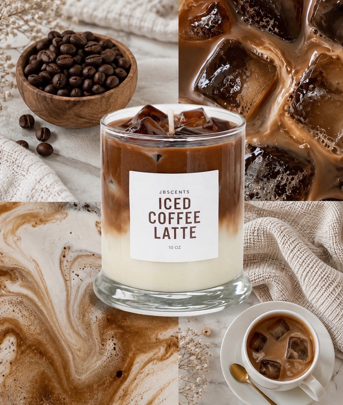 ICED COFFEE LATTE