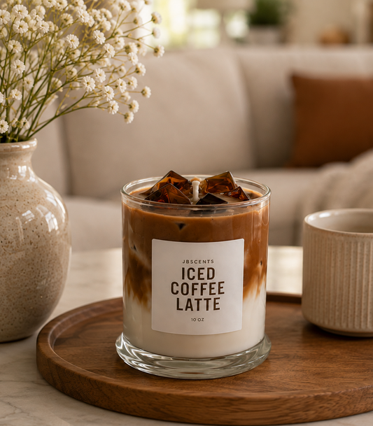 ICED COFFEE LATTE