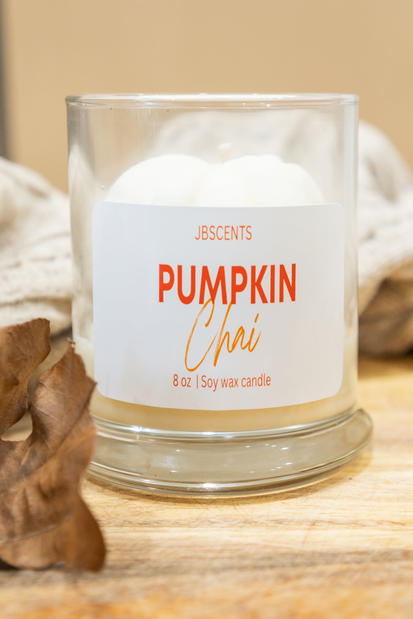 PUMPKIN CHAI - 3D